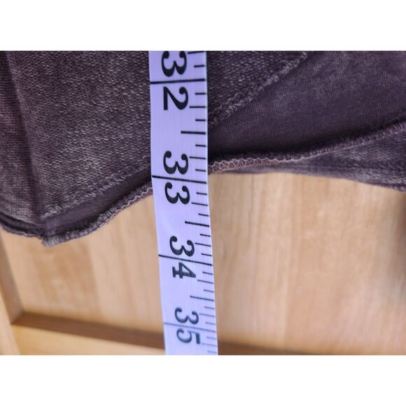 Testimony Los Angeles Lagenlook Sleeveless Cardigan Brown Layered Look SMALL S - Picture 8 of 8